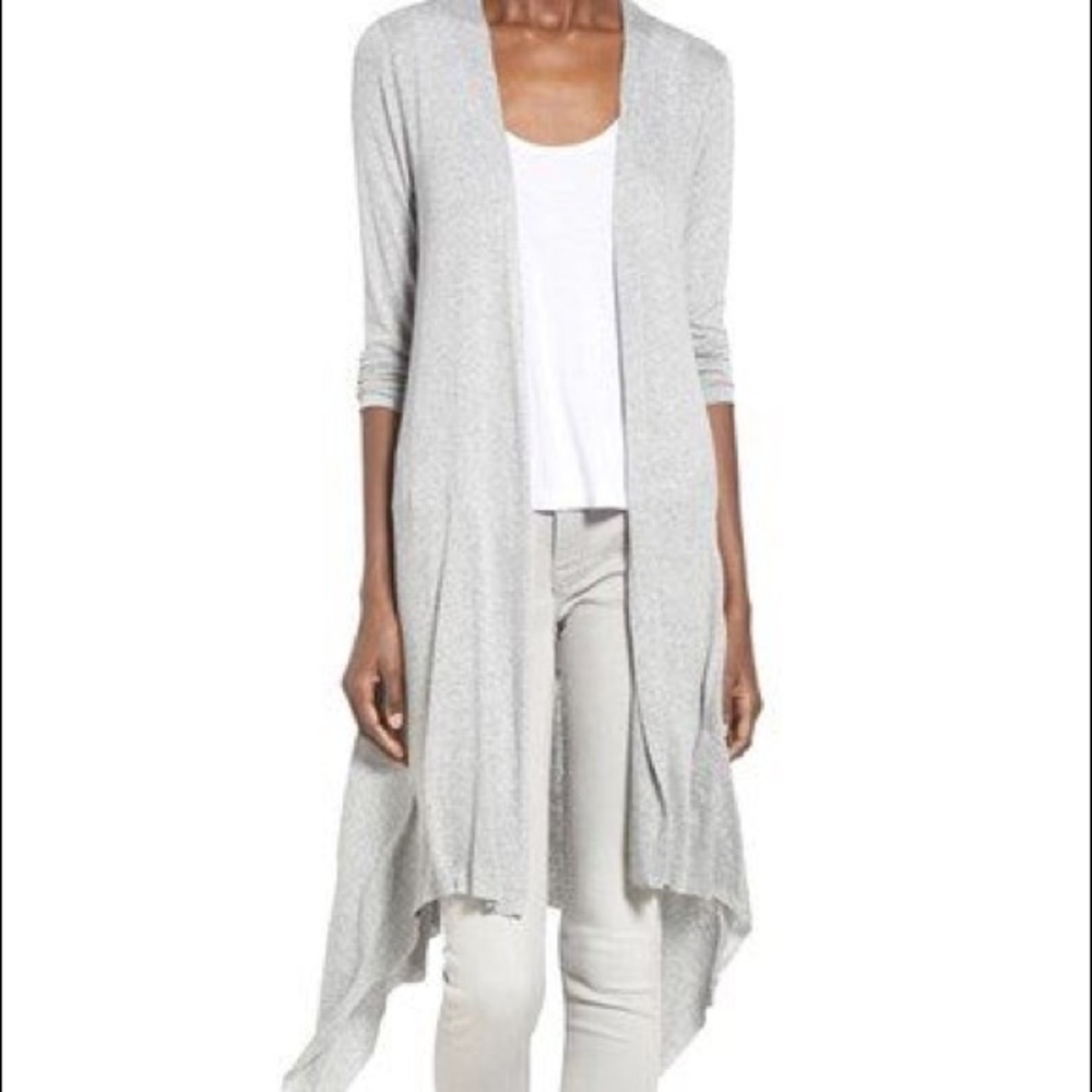 Nordstrom Sun & Shadow Duster Cardigan